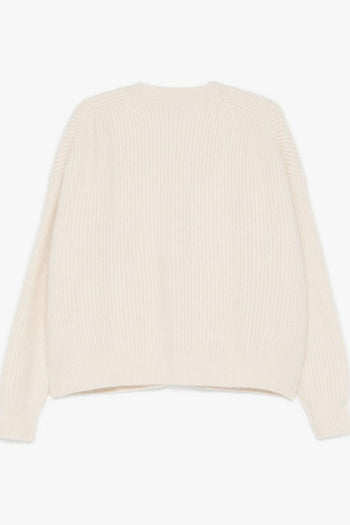 Demoiselles Maglia Bianco Donna - 2