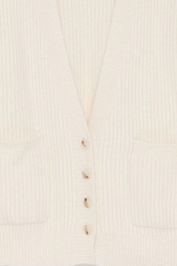 Demoiselles Maglia Bianco Donna - 3