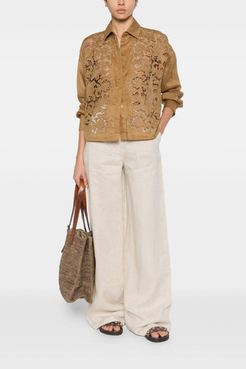 Camicia Cali Donna Beige - 2