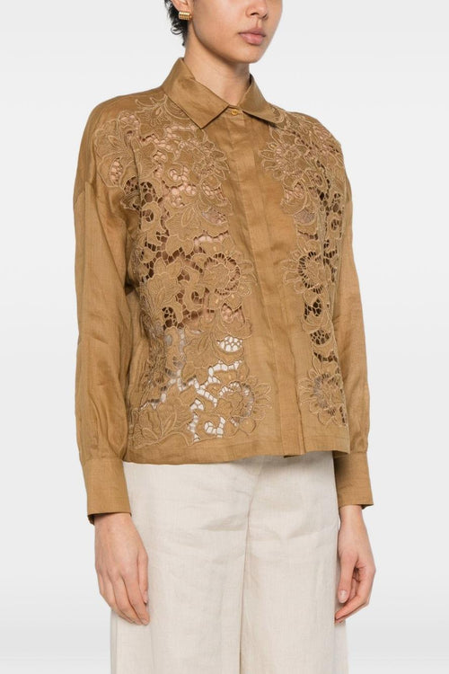 Camicia Cali Donna Beige
