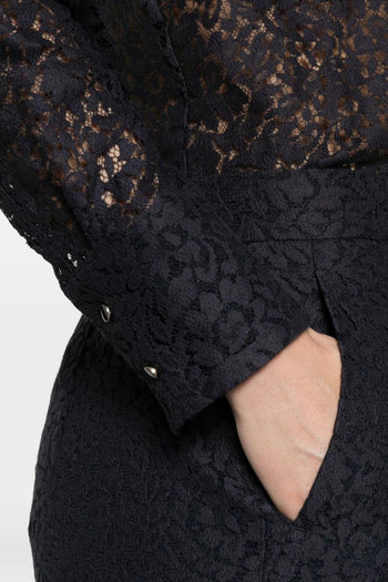 Camicia Gala Donna Nero - 4