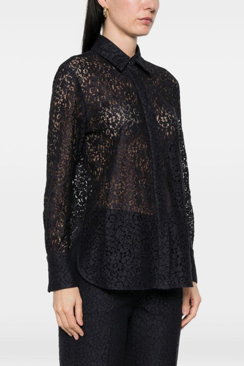 Camicia Gala Donna Nero
