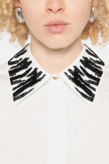 Camicia Gene Donna Bianco - 4