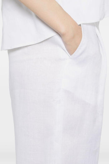 Pantalone Tartufo Donna Bianco - 4