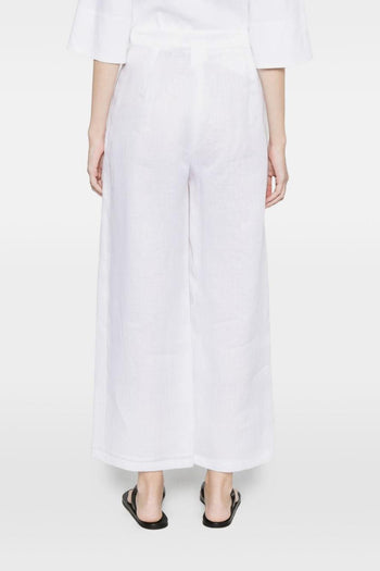 Pantalone Tartufo Donna Bianco - 3