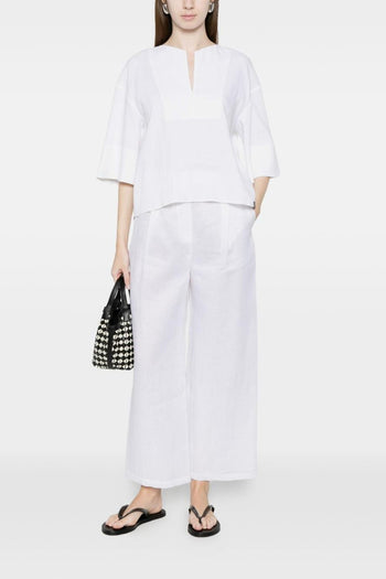 Pantalone Tartufo Donna Bianco - 2