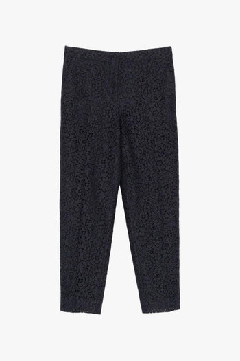 Pantalone Pizzo Donna Nero - 5