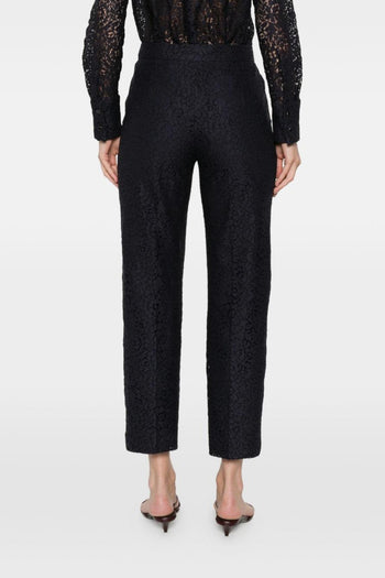 Pantalone Pizzo Donna Nero - 3