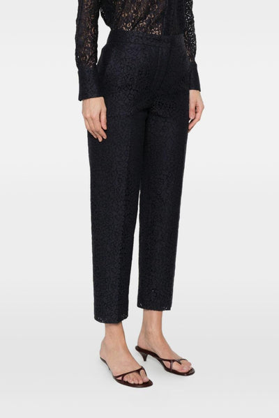Pantalone Pizzo Donna Nero