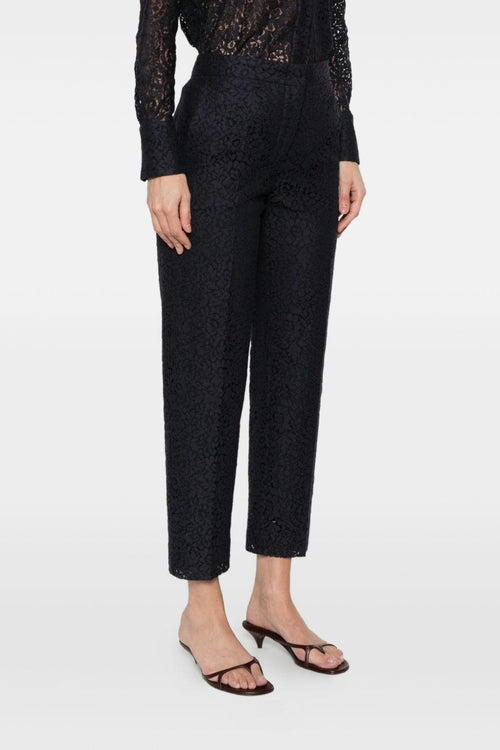 Pantalone Pizzo Donna Nero