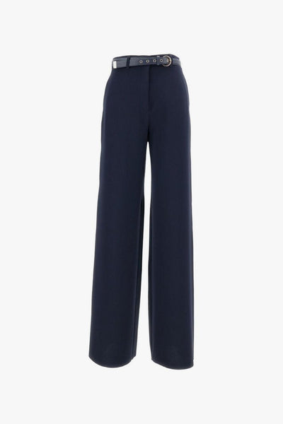Pantalone Gamba Ampia Donna