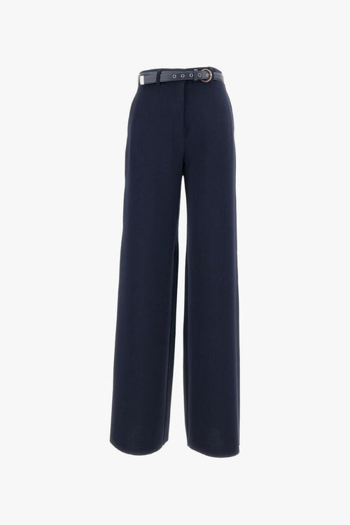 Pantalone Gamba Ampia Donna