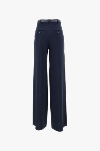 Pantalone Gamba Ampia Donna - 2
