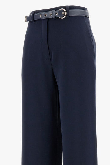 Pantalone Gamba Ampia Donna - 3