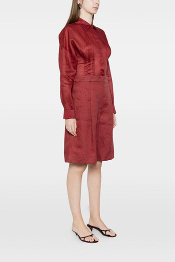 Pantalone Caravan Donna Rosso - 2