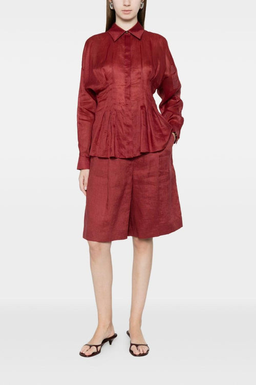 Pantalone Caravan Donna Rosso