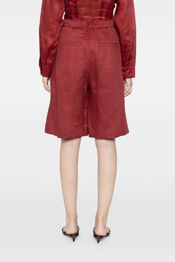 Pantalone Caravan Donna Rosso - 3