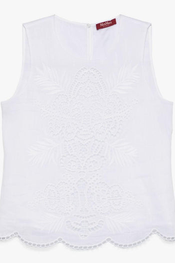 Top Efeso Donna Bianco - 5