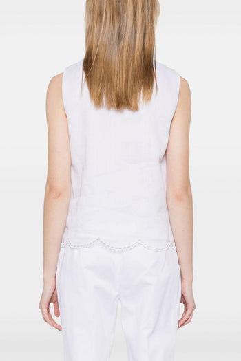 Top Efeso Donna Bianco - 3