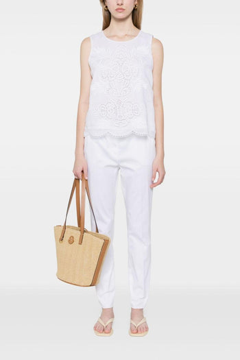 Top Efeso Donna Bianco - 2