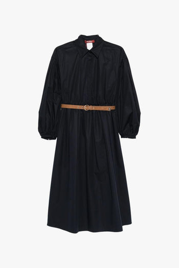 Abito Chemisier Donna Nero - 5