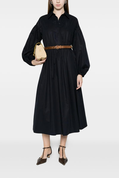 Abito Chemisier Donna Nero