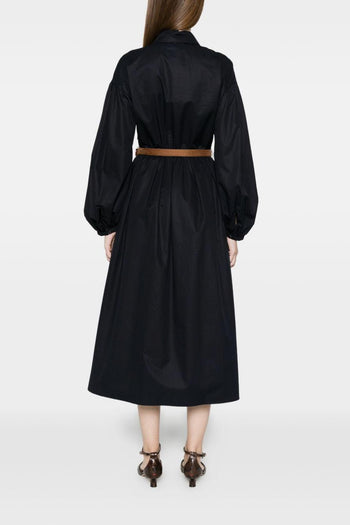 Abito Chemisier Donna Nero - 3