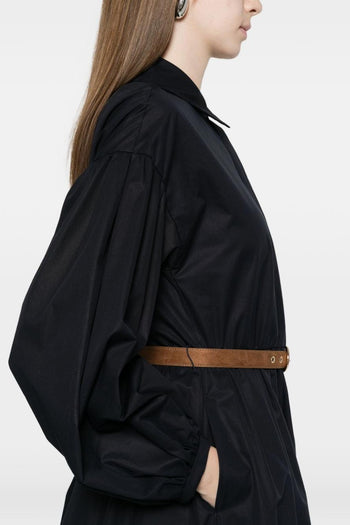 Abito Chemisier Donna Nero - 4