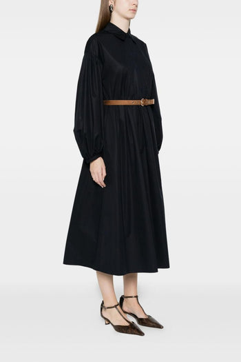 Abito Chemisier Donna Nero - 2