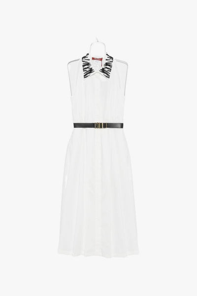 Abito Midi Donna Bianco
