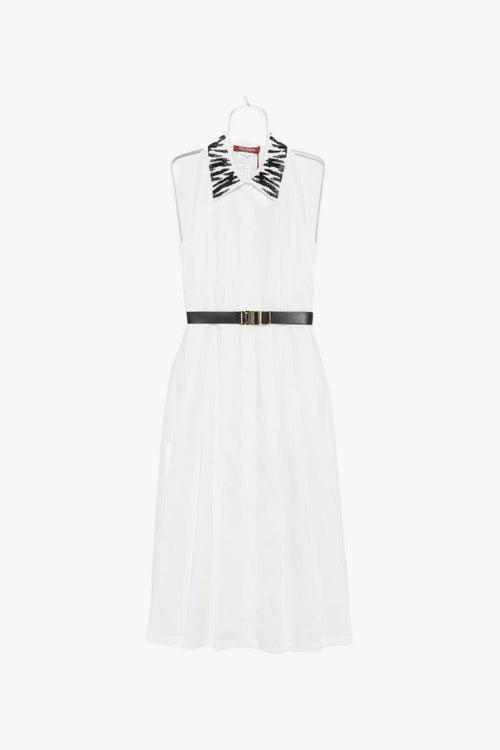 Abito Midi Donna Bianco