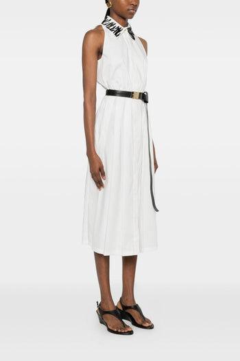 Abito Midi Donna Bianco - 2
