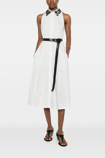 Abito Midi Donna Bianco - 3