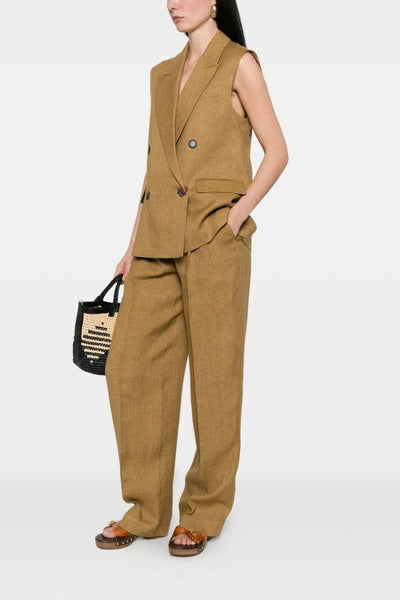 Giacca Smanicata Donna Beige