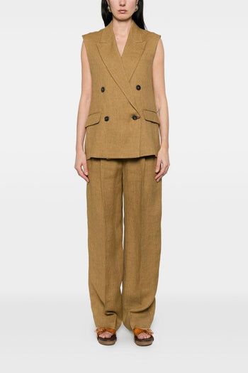 Giacca Smanicata Donna Beige - 2