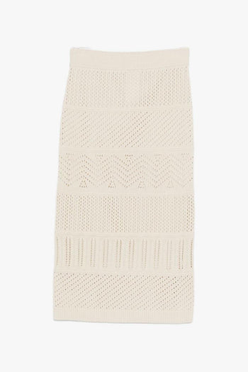Gonna Mito Donna Beige - 5