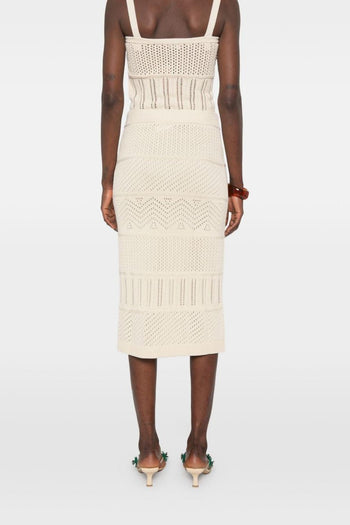 Gonna Mito Donna Beige - 3