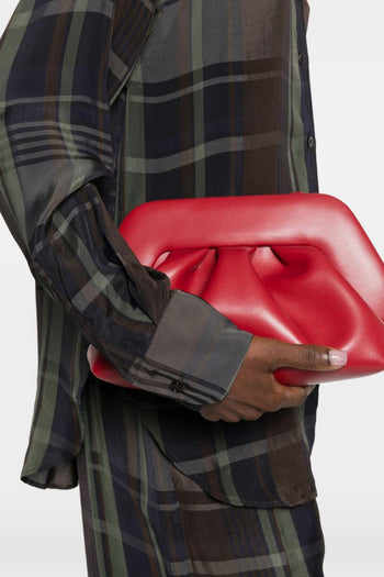Borsa Rosso Donna Bios Medium - 3