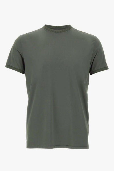 T-Shirt Oxford Uomo Verde
