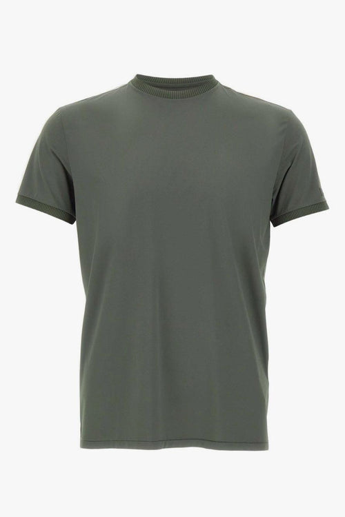 T-Shirt Oxford Uomo Verde