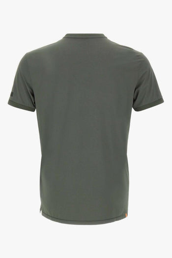 T-Shirt Oxford Uomo Verde - 3