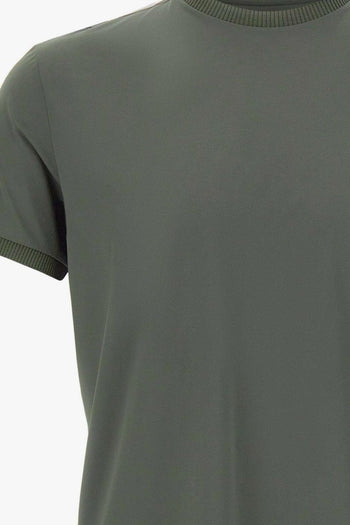 T-Shirt Oxford Uomo Verde - 4