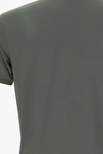 T-Shirt Oxford Uomo Verde - 6