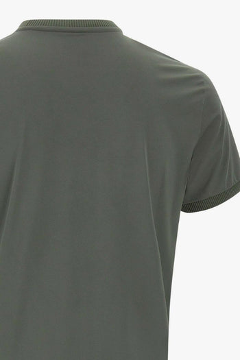 T-Shirt Oxford Uomo Verde - 7