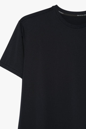 T-Shirt Oxford Uomo Blu - 3
