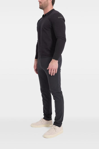 Pantalone Slim Uomo Blu - 2