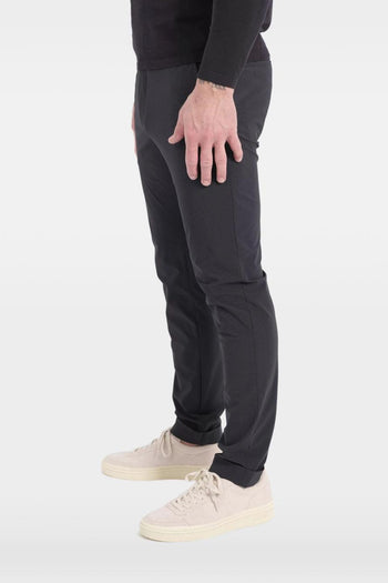 Pantalone Slim Uomo Blu - 4