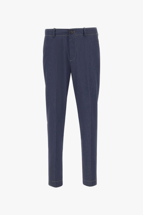 Pantalone Marina Week End Uomo Blu