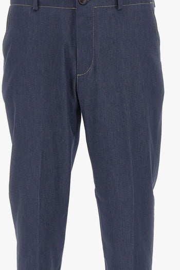 Pantalone Marina Week End Uomo Blu - 7