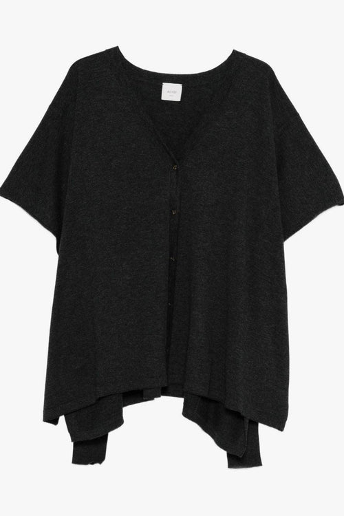 Cardigan Grigio Donna